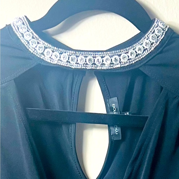 Embellished Collar Top. - Picture 3 of 8